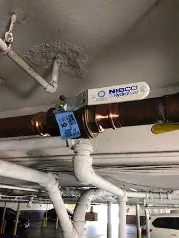 Copper pipe repair and valve work for Gas Leak Detection in Dickson City