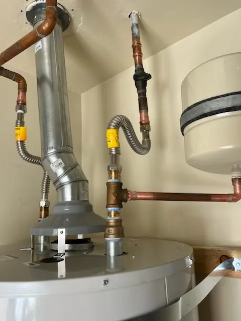 Water heater installation and plumbing repair in Dickson City
